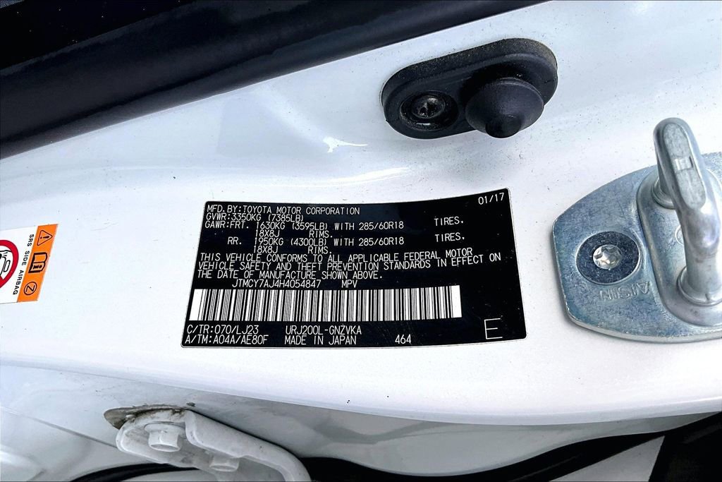 Used 2017 Toyota Land Cruiser AWD/4WD image 19