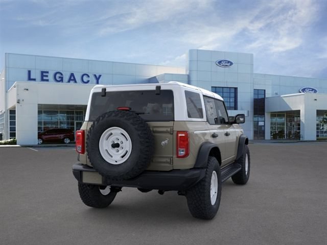New 2026 Ford Bronco Heritage Edition AWD/4WD image 8
