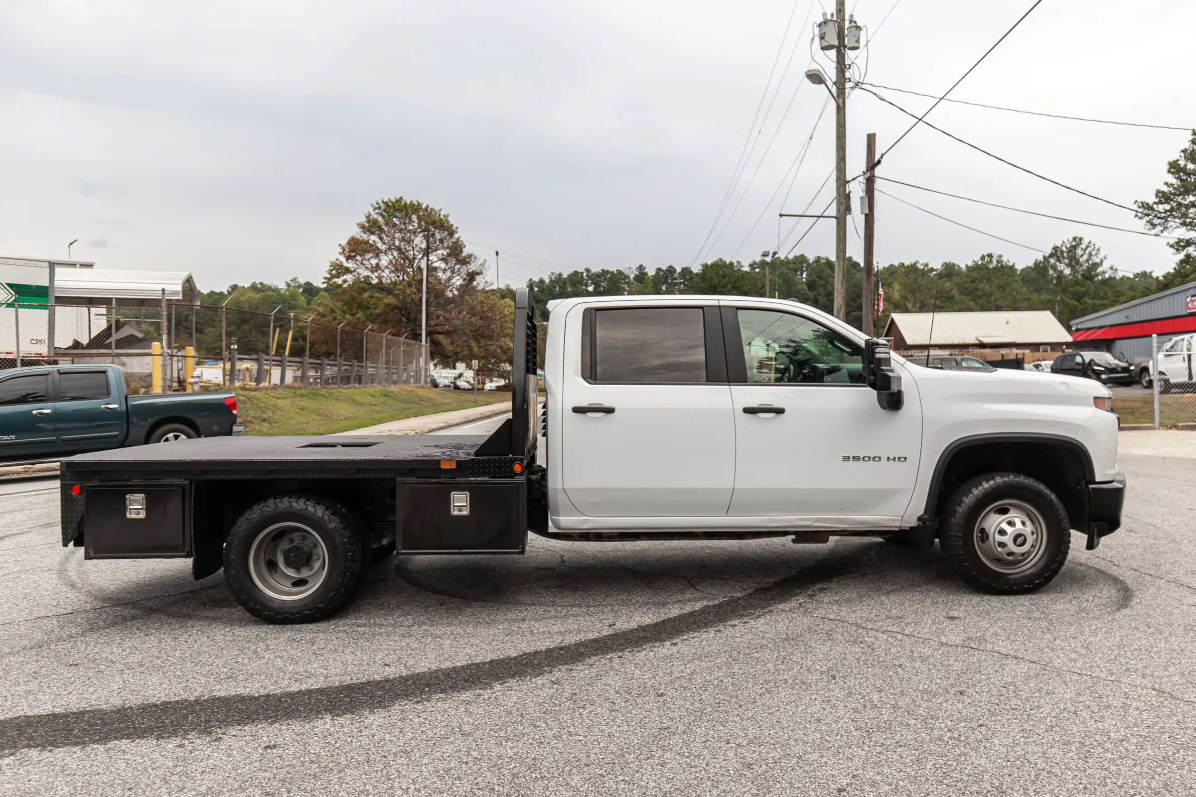 Used 2022 Chevrolet Silverado 3500 W/T w/ WT Convenience Package image 12