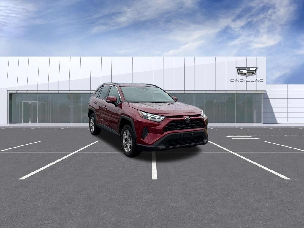 Used 2025 Toyota RAV4 XLE