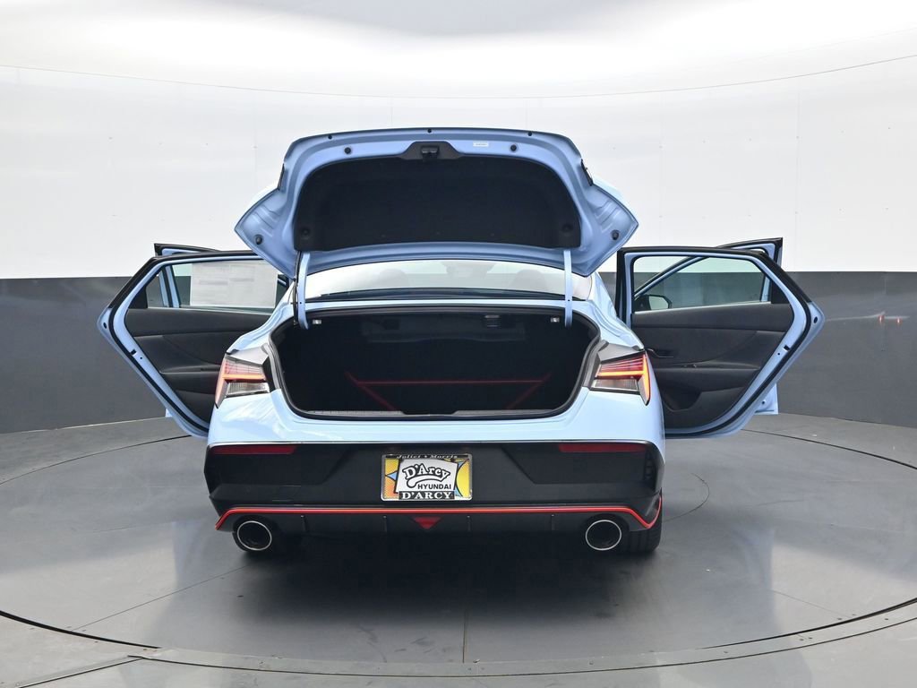 New 2026 Hyundai Elantra N FWD image 32