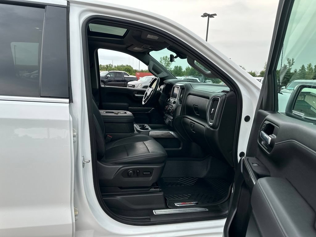 Used 2021 Chevrolet Silverado 1500 LTZ w/ LTZ Premium Package AWD/4WD image 27