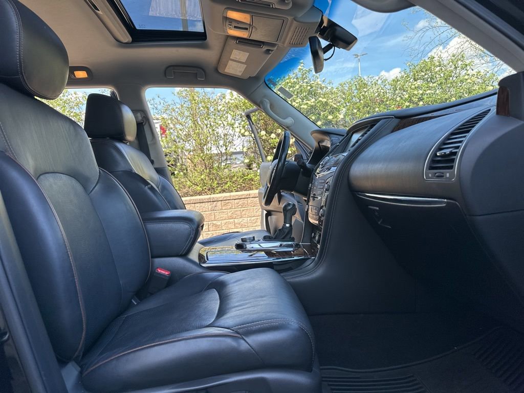 Used 2017 Nissan Armada Platinum w/ Captain Seat Package AWD/4WD image 27
