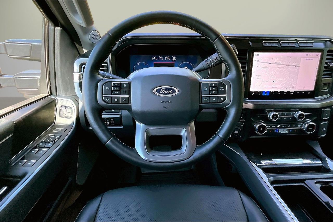 Used 2024 Ford F350 Lariat w/ Lariat Ultimate Package image 11