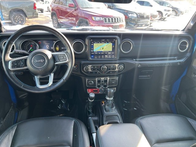 Used 2021 Jeep Wrangler Unlimited Rubicon 4xe w/ Steel Bumper Group image 23