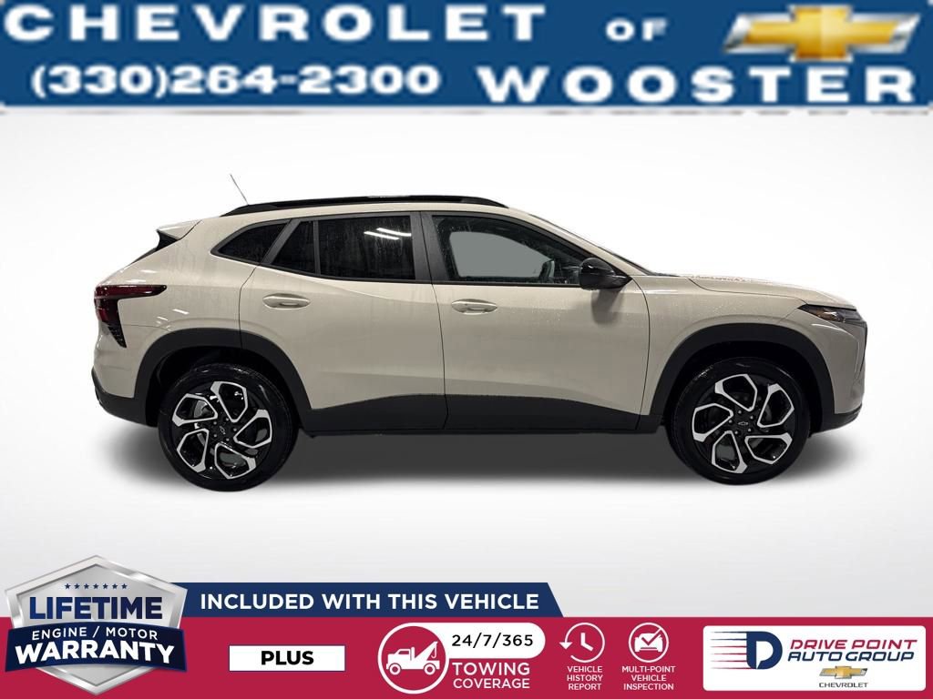 New 2026 Chevrolet Trax RS image 6