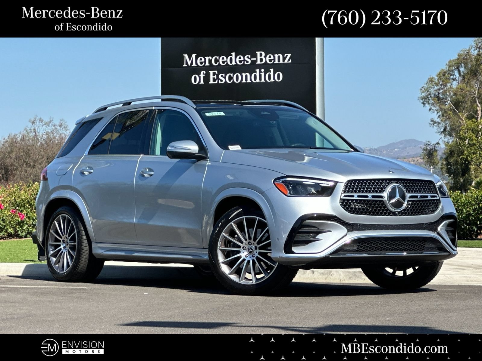 Certified 2026 Mercedes-Benz GLE 350 4MATIC image 1