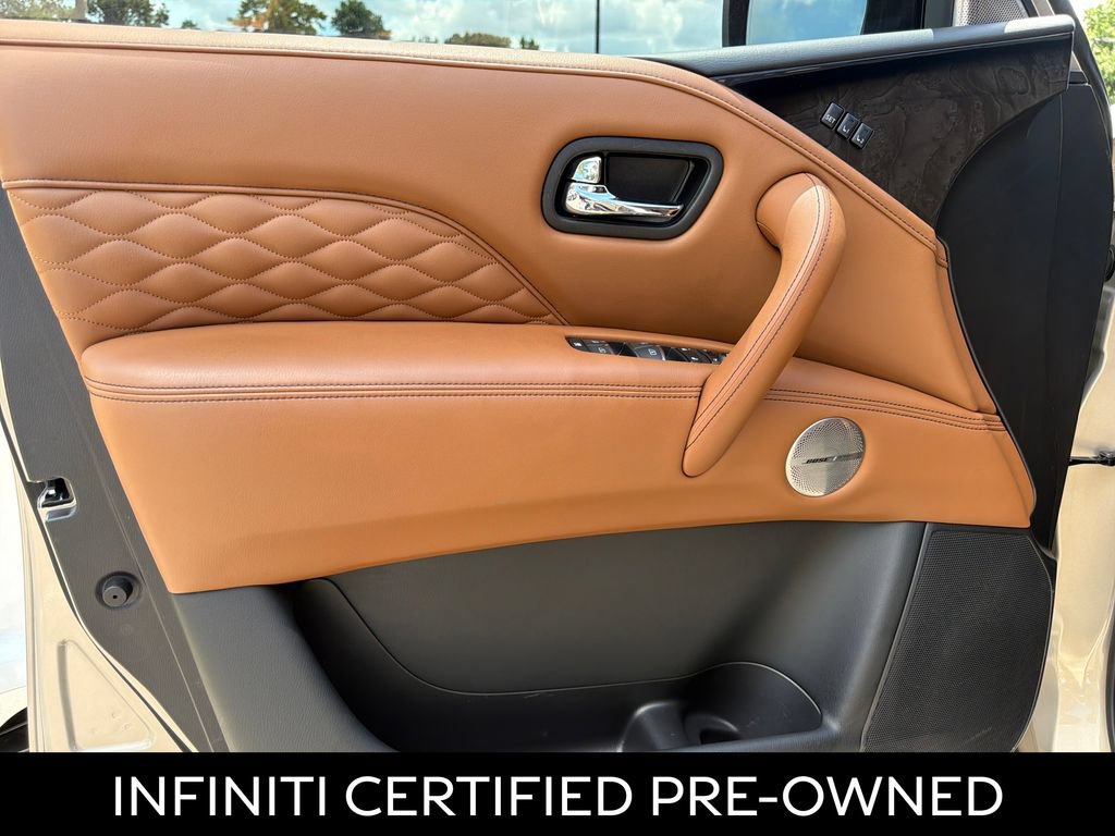 Certified 2023 INFINITI QX80 Sensory w/ Cargo Package AWD/4WD image 42
