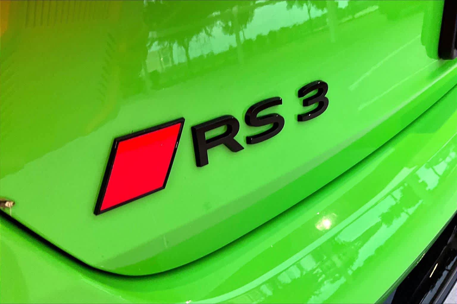 New 2026 Audi RS 3 AWD/4WD image 15