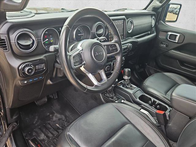 Used 2021 Jeep Wrangler Unlimited Sahara image 10