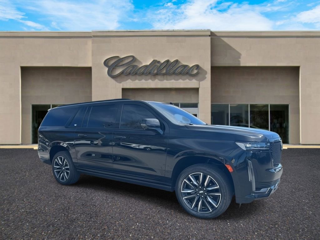 Certified 2023 Cadillac Escalade ESV Sport Platinum image 1