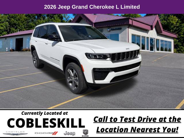 New 2026 Jeep Grand Cherokee L Limited