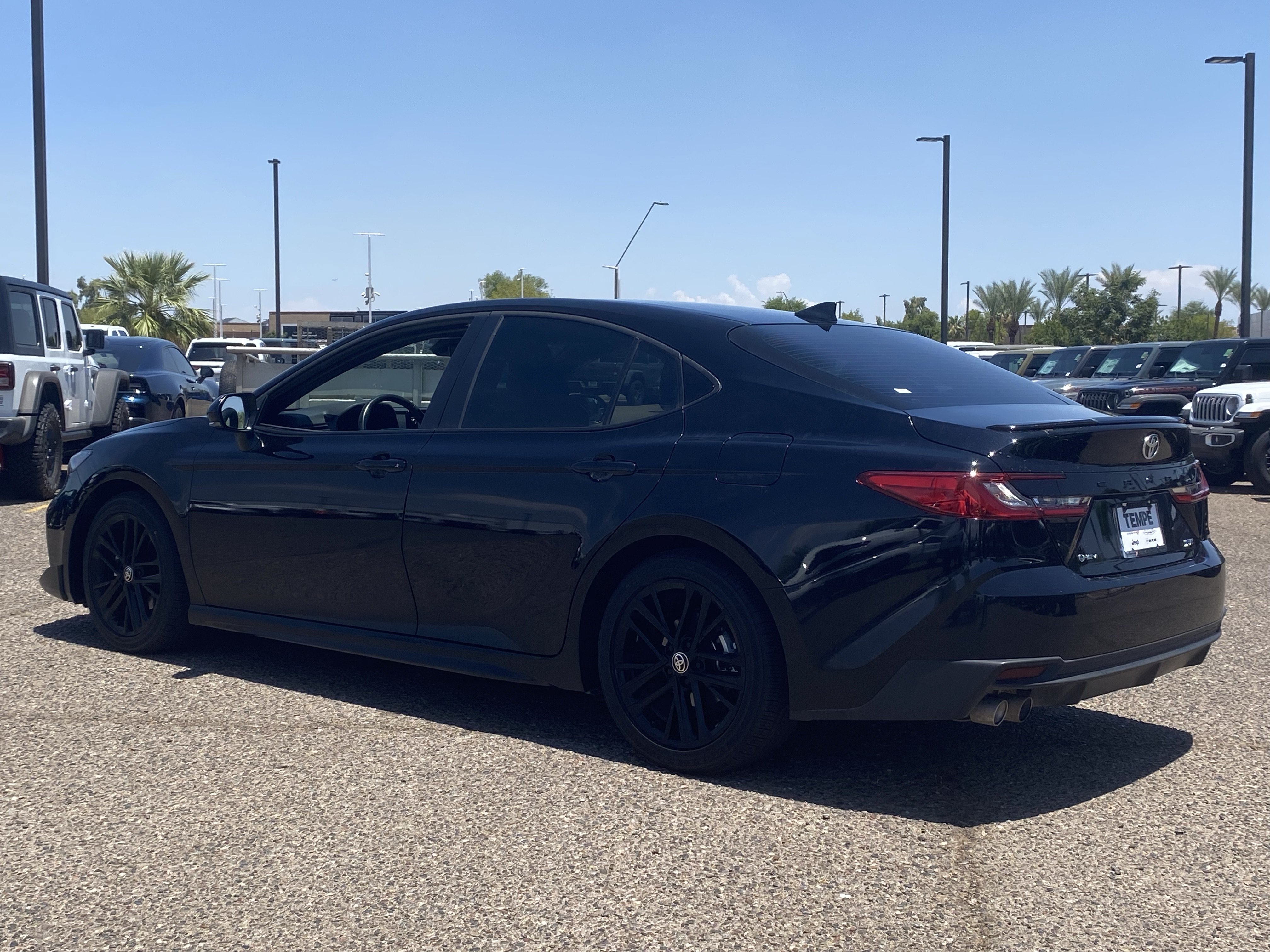 Used 2026 Toyota Camry SE w/ Multimedia Upgrade Package FWD image 4