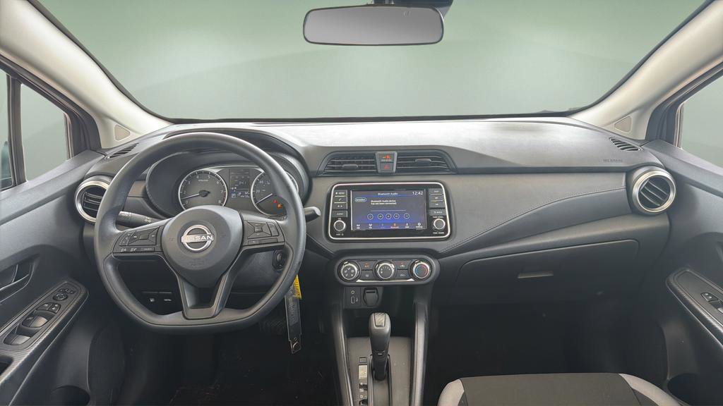 Certified 2025 Nissan Versa S w/ Trunk Package FWD image 8