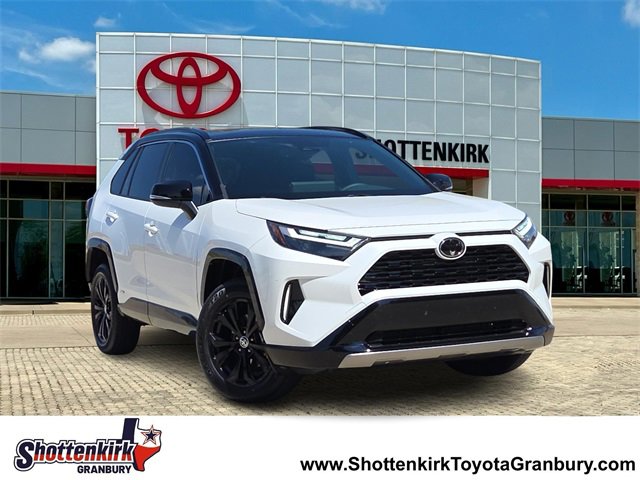 Used 2025 Toyota RAV4 XSE