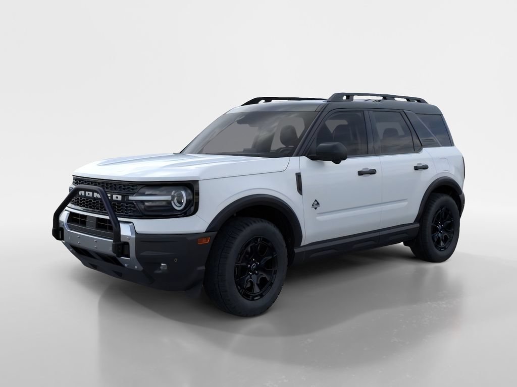 New 2026 Ford Bronco Sport Outer Banks w/ Sasquatch Outer Banks Package AWD/4WD image 3