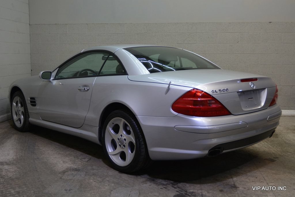 Used 2004 Mercedes-Benz SL 500 image 7