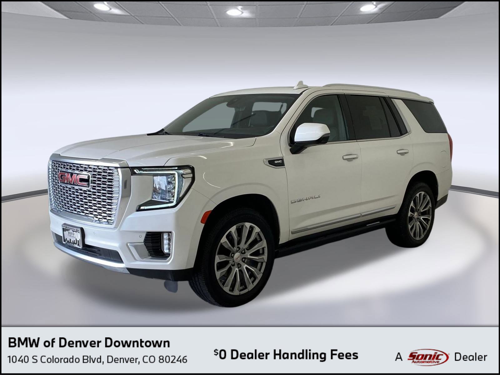 Used 2021 GMC Yukon Denali w/ Denali Premium Package