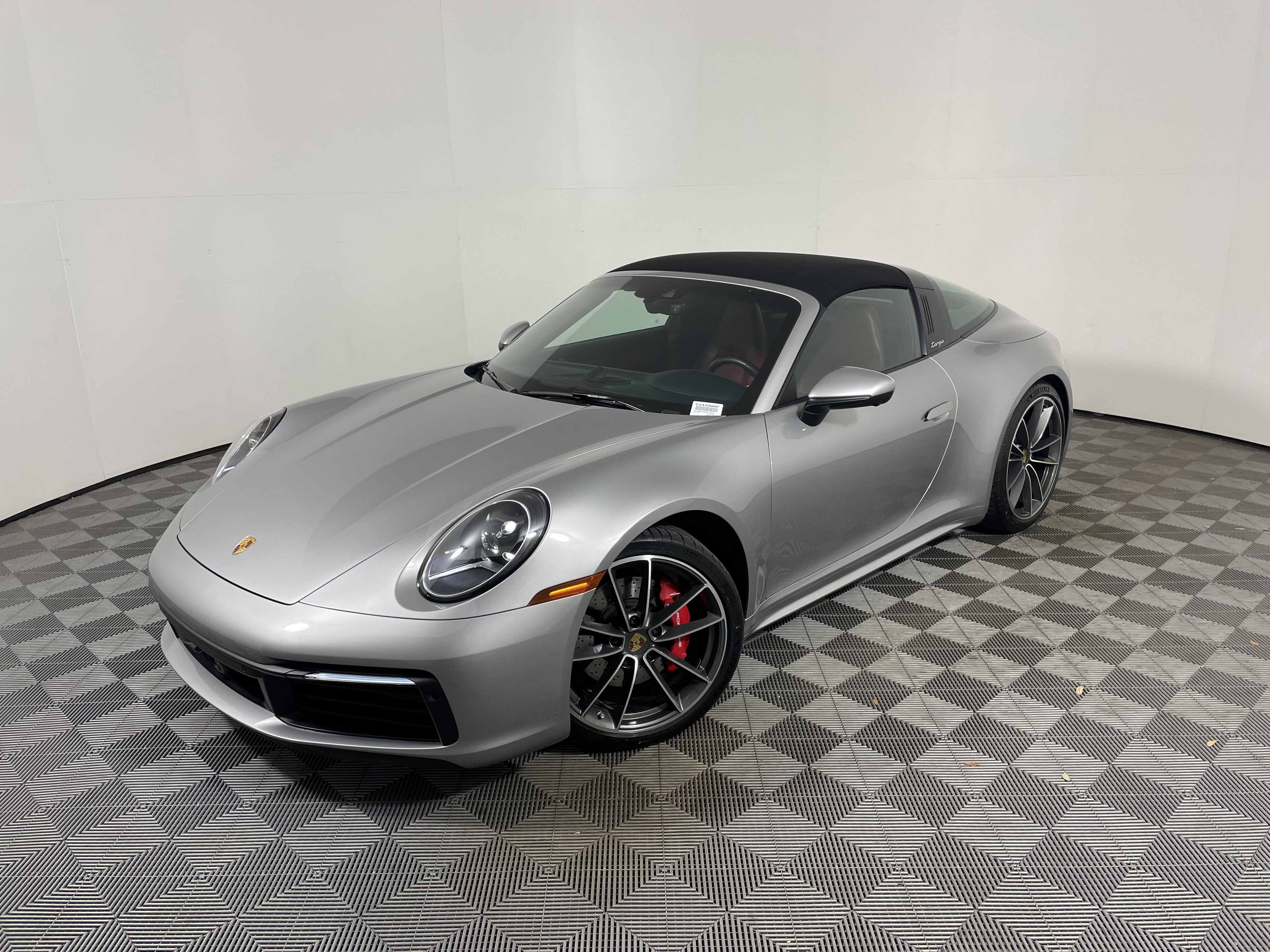 Certified 2023 Porsche 911 Targa 4 GTS image 1