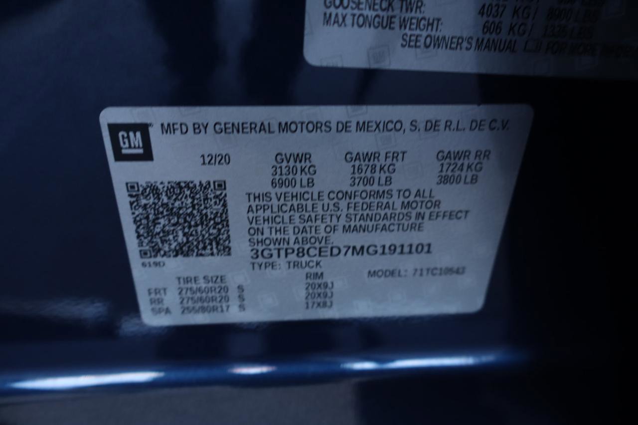 Used 2021 GMC Sierra 1500 Elevation RWD image 38