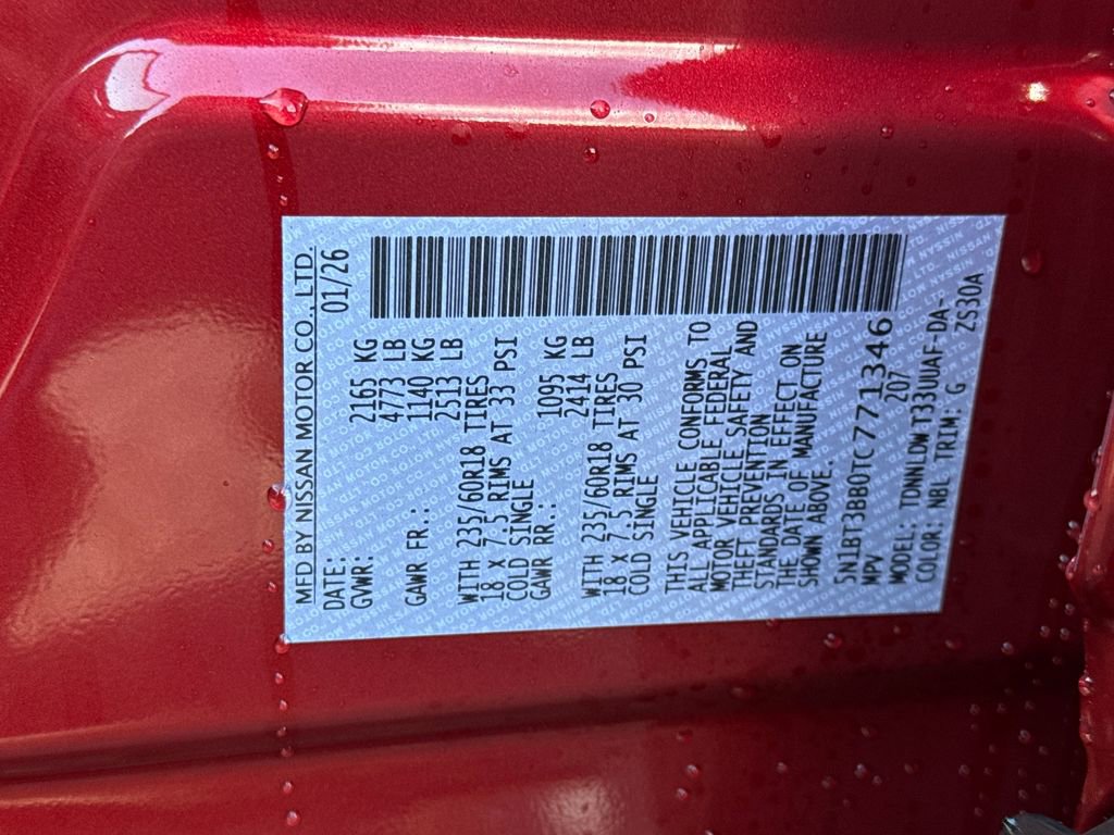 New 2026 Nissan Rogue SV w/ Cold Weather Package image 31