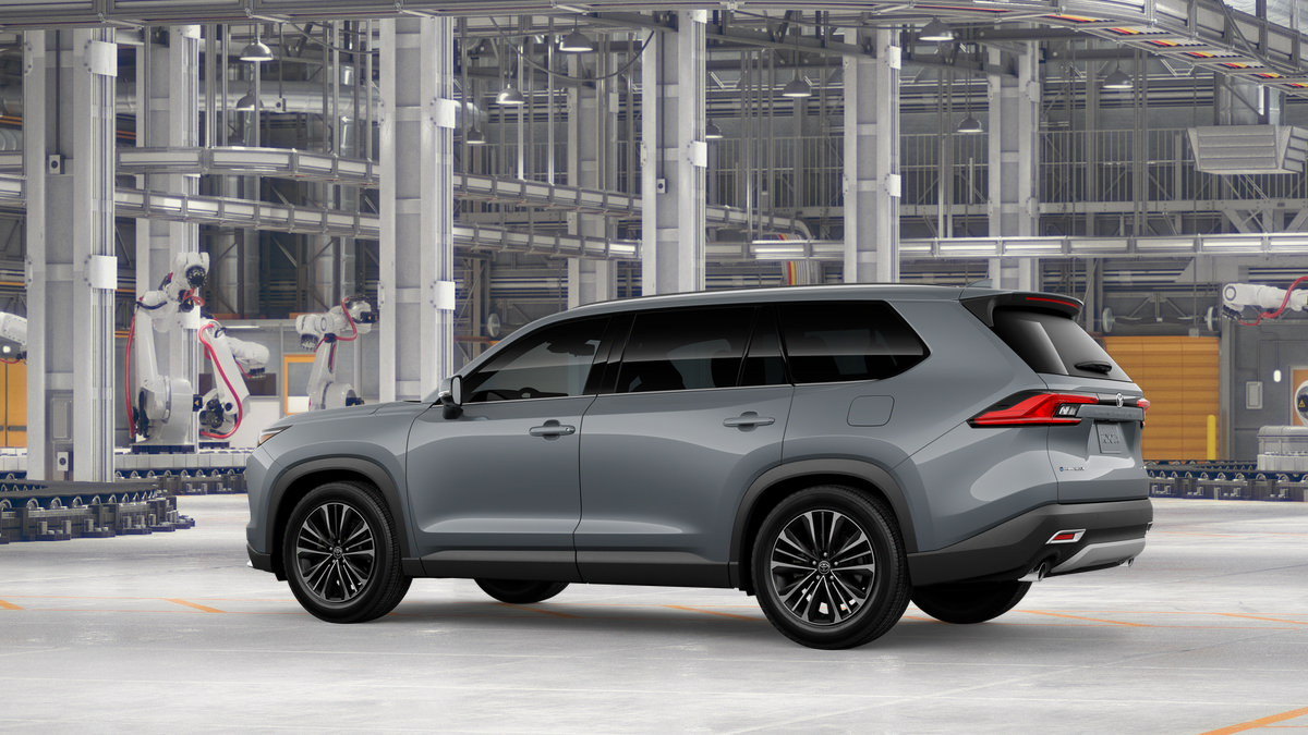 New 2026 Toyota Grand Highlander AWD Hybrid image 7