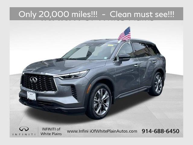 Certified 2023 INFINITI QX60 Luxe w/ Cargo Package