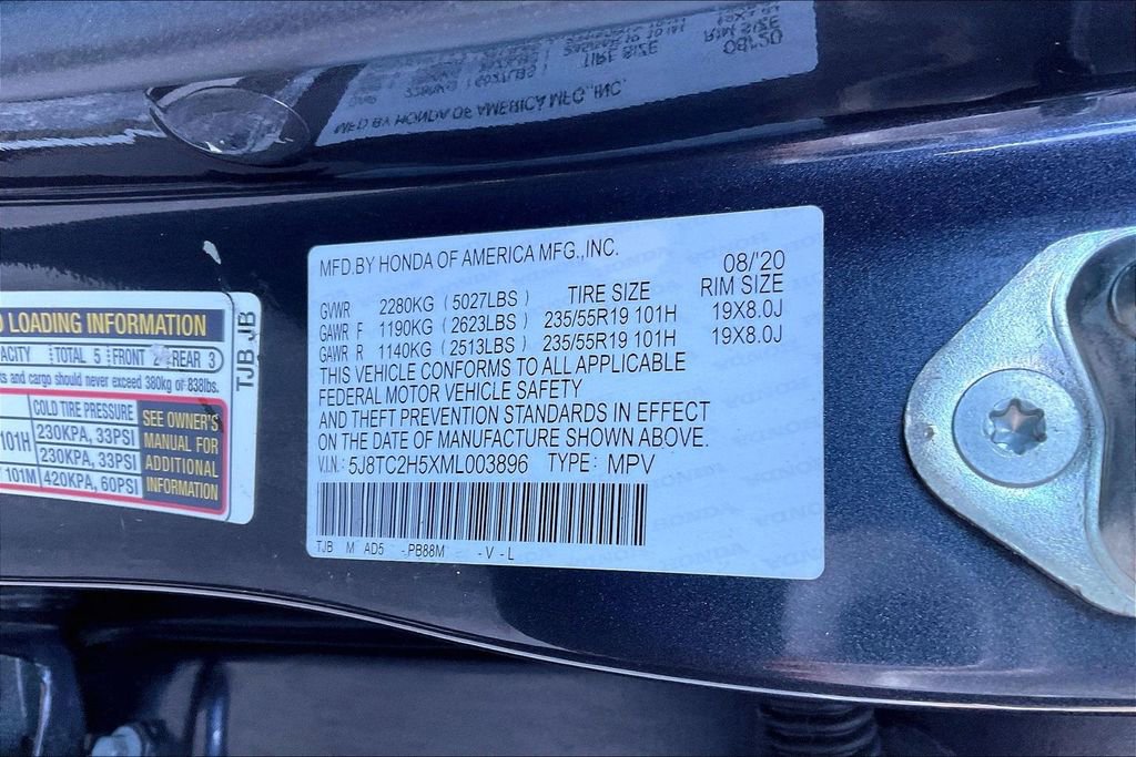 Used 2021 Acura RDX w/ Technology Package image 19