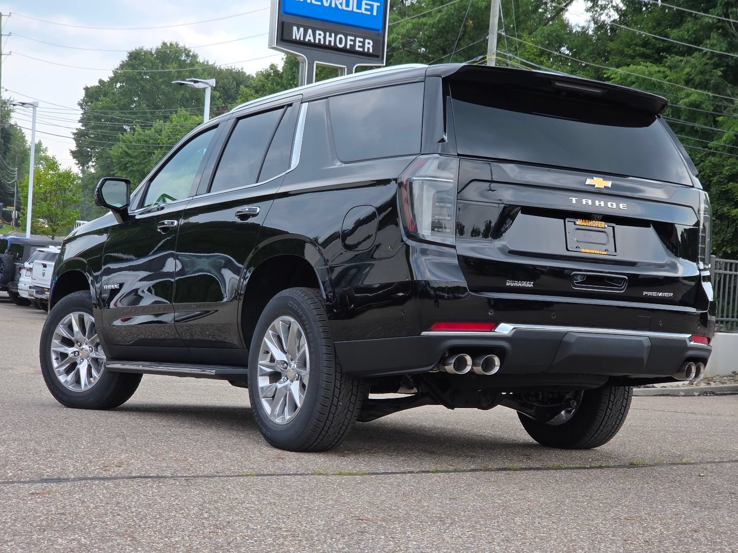 New 2026 Chevrolet Tahoe Premier w/ Sun And Tow Package AWD/4WD image 18