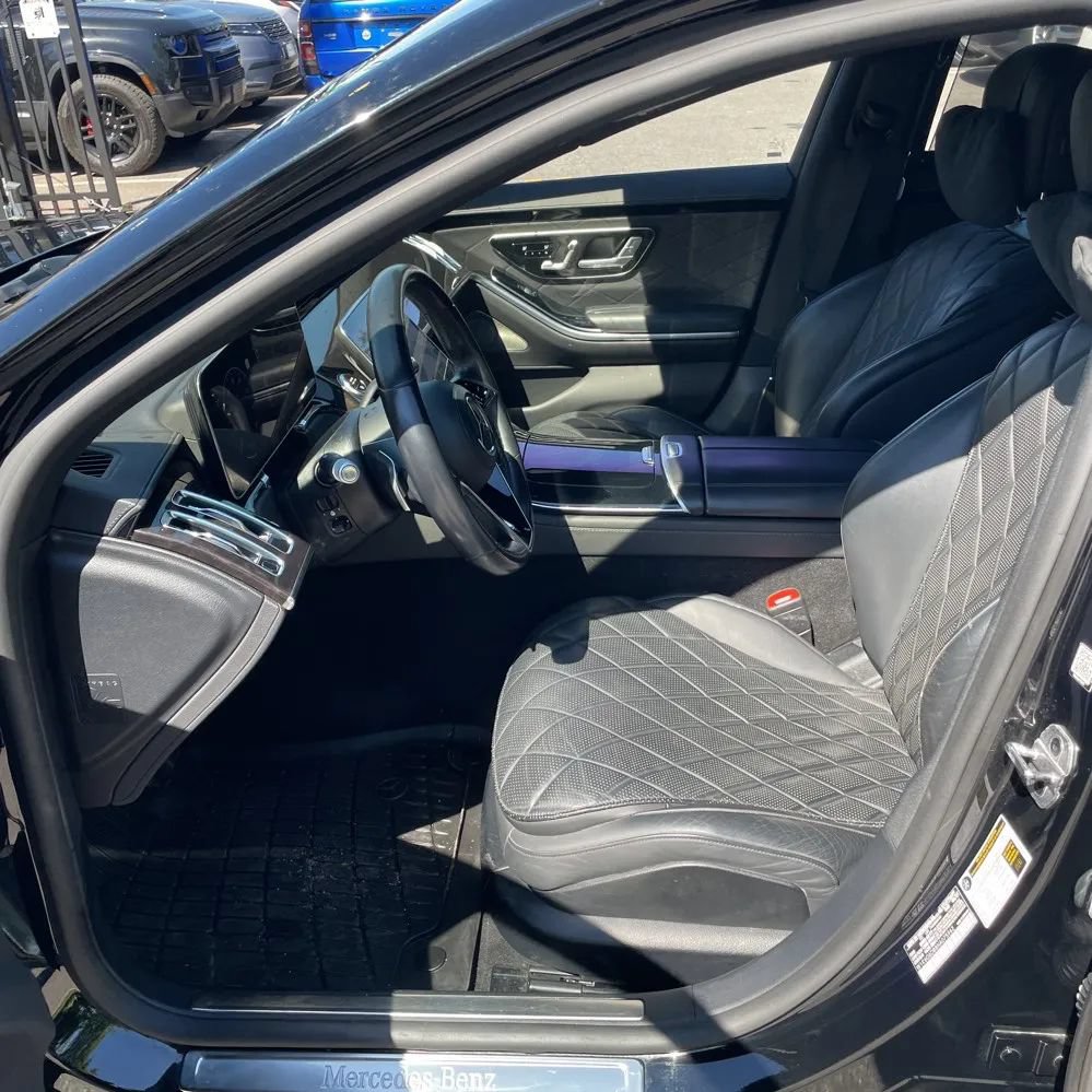 Used 2022 Mercedes-Benz S 500 4MATIC image 5