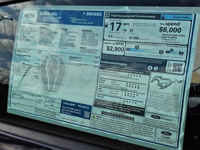 New 2026 Ford Mustang Dark Horse image 18