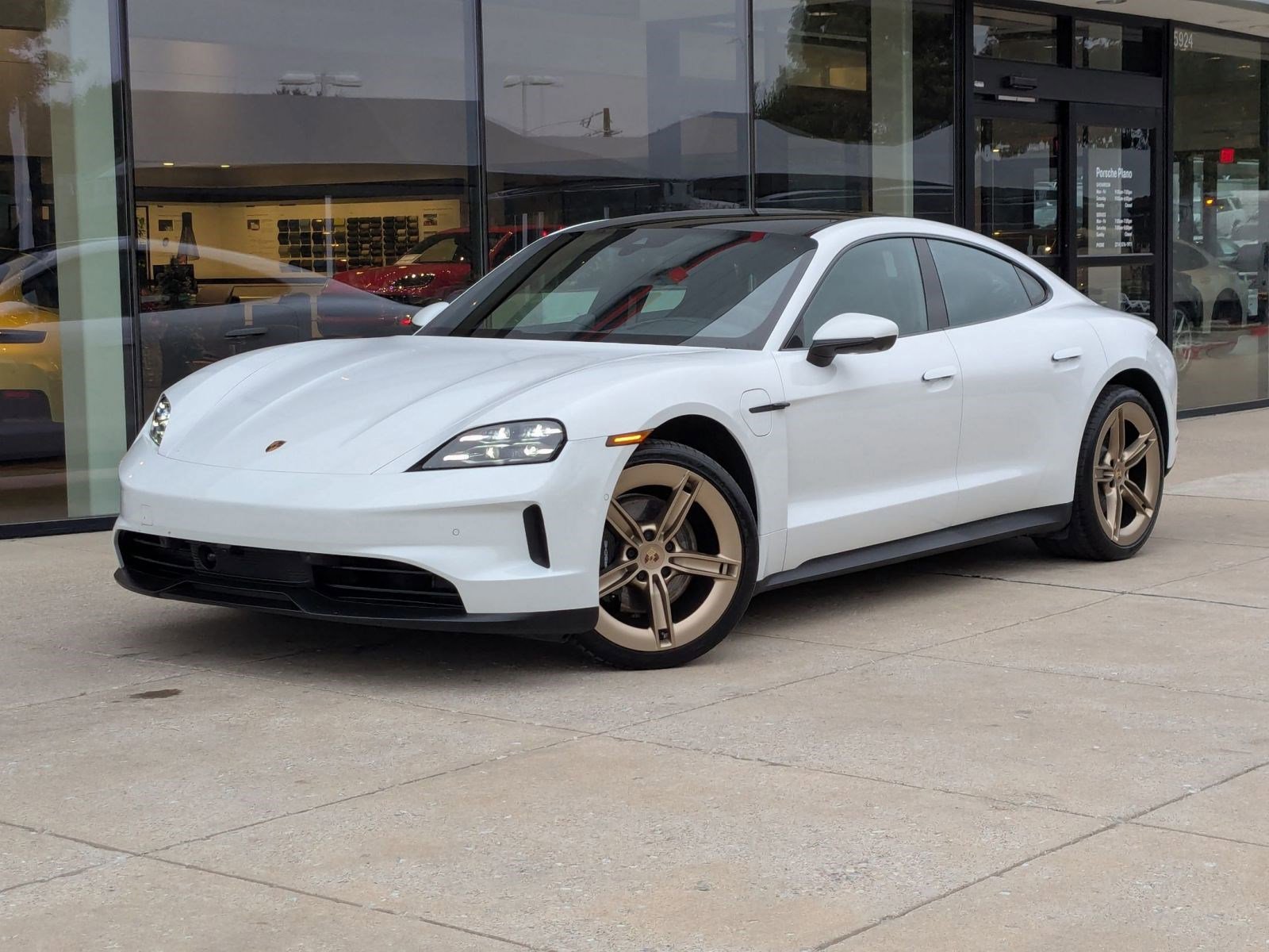 Used 2025 Porsche Taycan 4S image 1