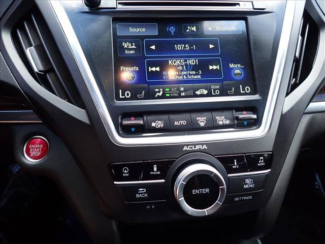 Used 2017 Acura MDX w/ Technology Package AWD/4WD image 22
