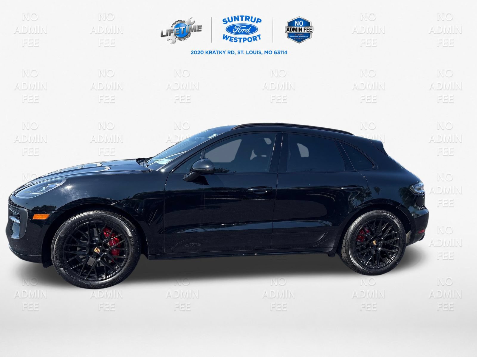 Used 2020 Porsche Macan GTS AWD/4WD image 24