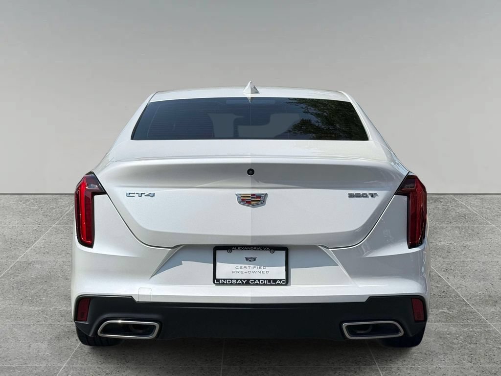 Used 2021 Cadillac CT4 Luxury RWD image 30