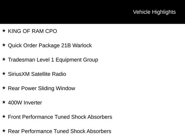 Used 2026 RAM 1500 Classic Warlock AWD/4WD image 5