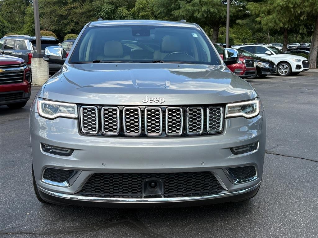Used 2021 Jeep Grand Cherokee Summit AWD/4WD image 2