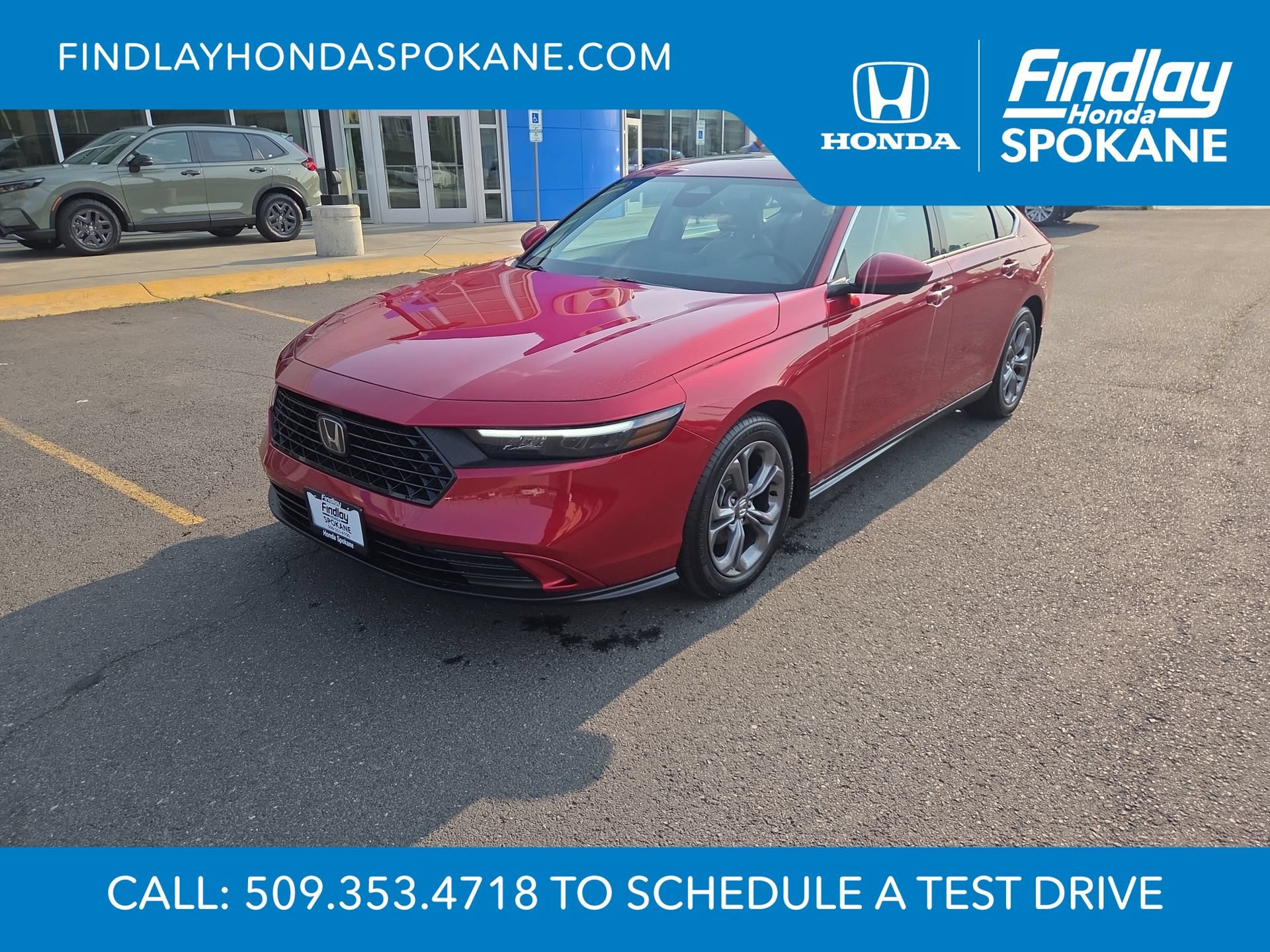 Used 2024 Honda Accord EX