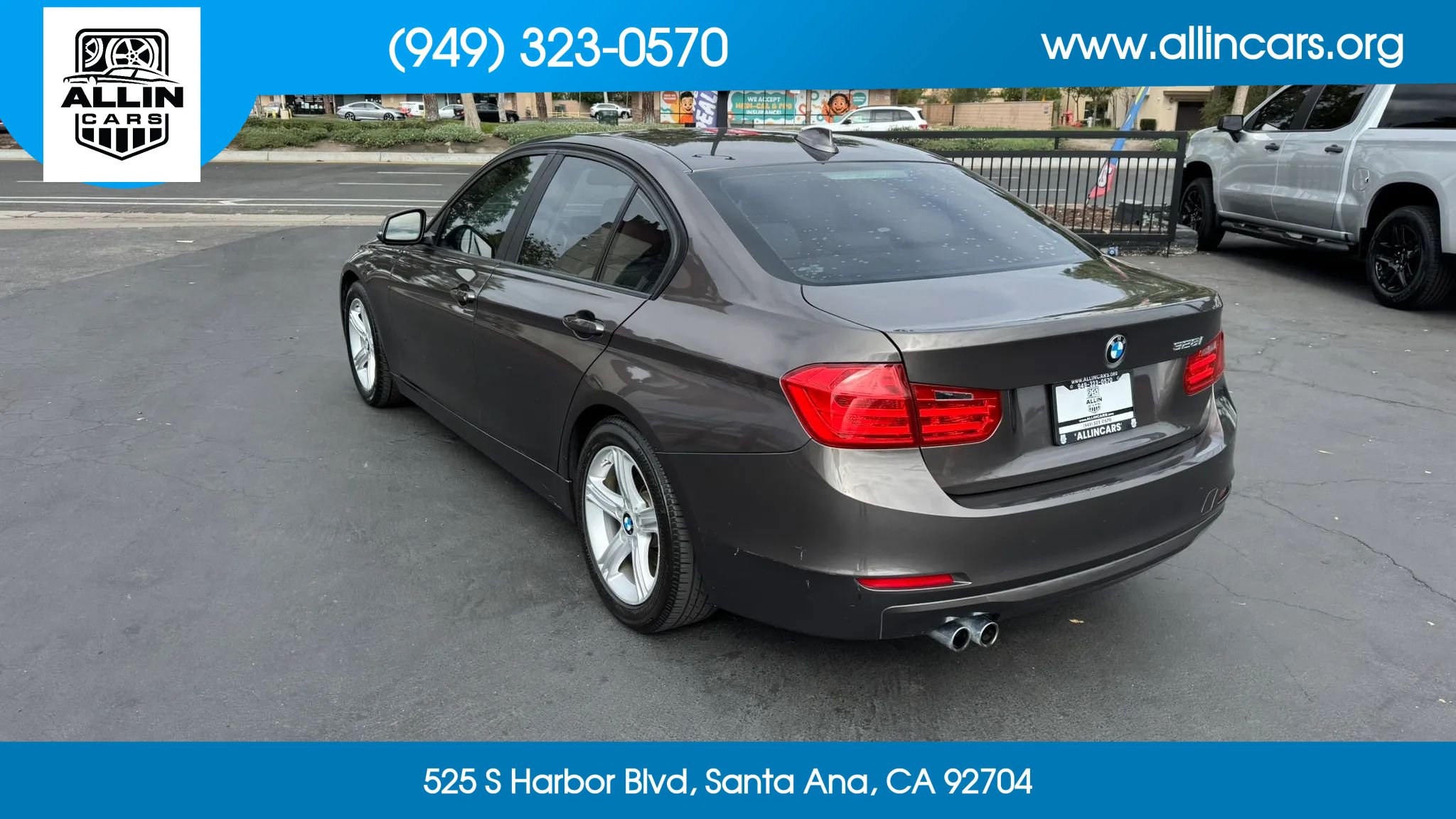 Used 2014 BMW 328i Sedan RWD image 4