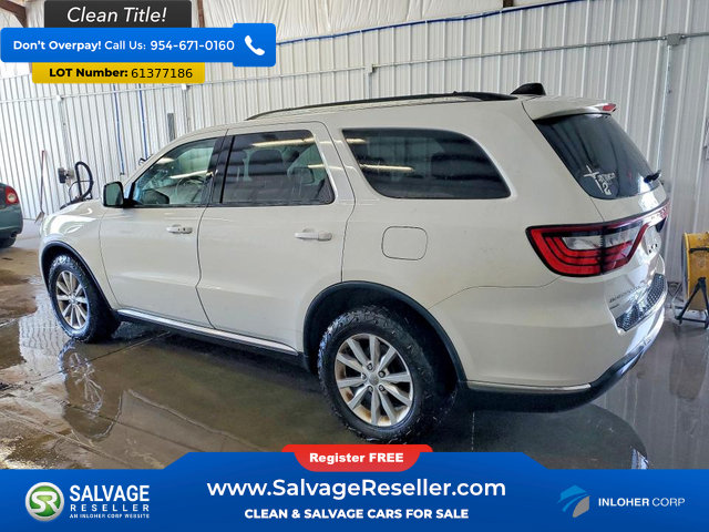 Used 2015 Dodge Durango SXT w/ Quick Order Package 23B AWD/4WD image 3