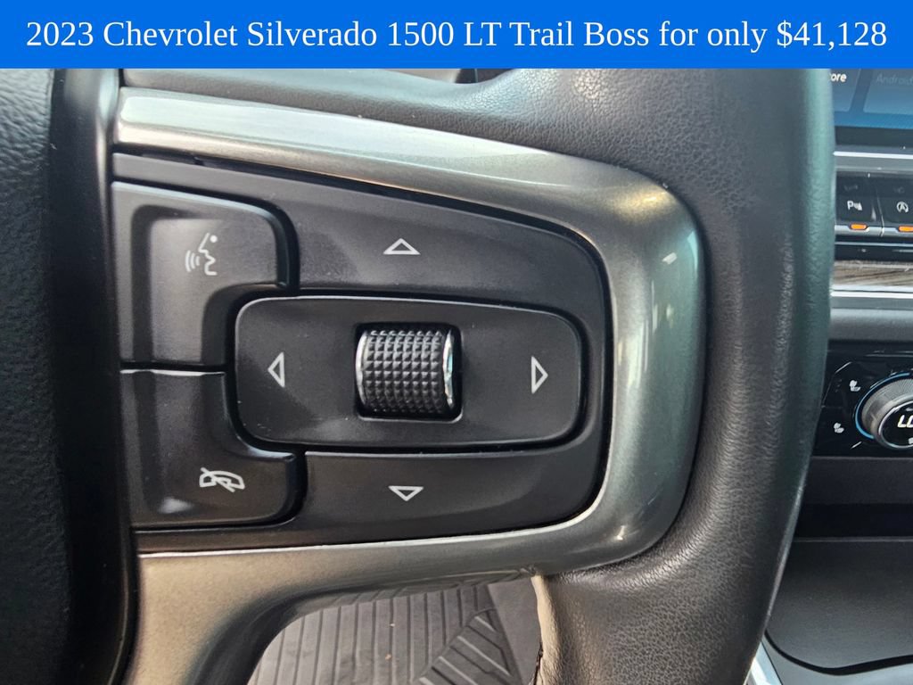 Used 2023 Chevrolet Silverado 1500 LT Trail Boss w/ Convenience Package II AWD/4WD image 24