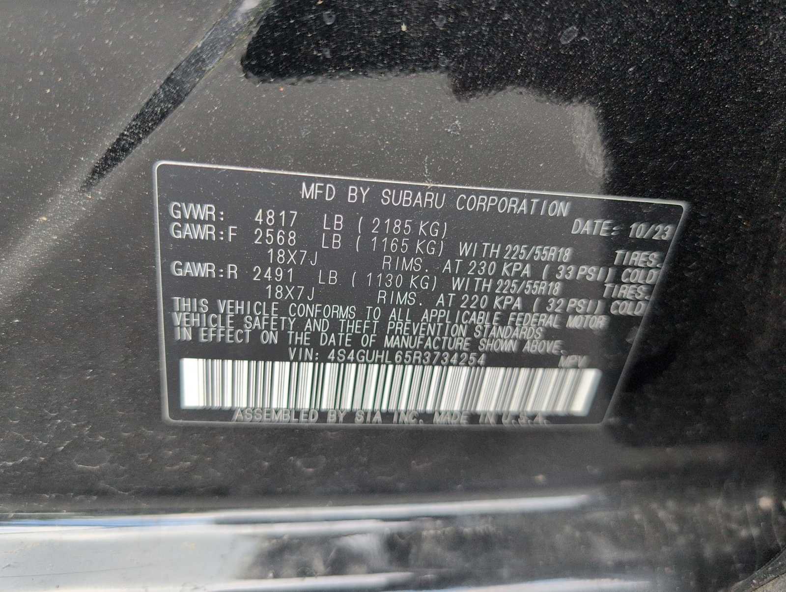 Certified 2024 Subaru Crosstrek 2.5i Limited w/ Crosstrek Mirror Package AWD/4WD image 32