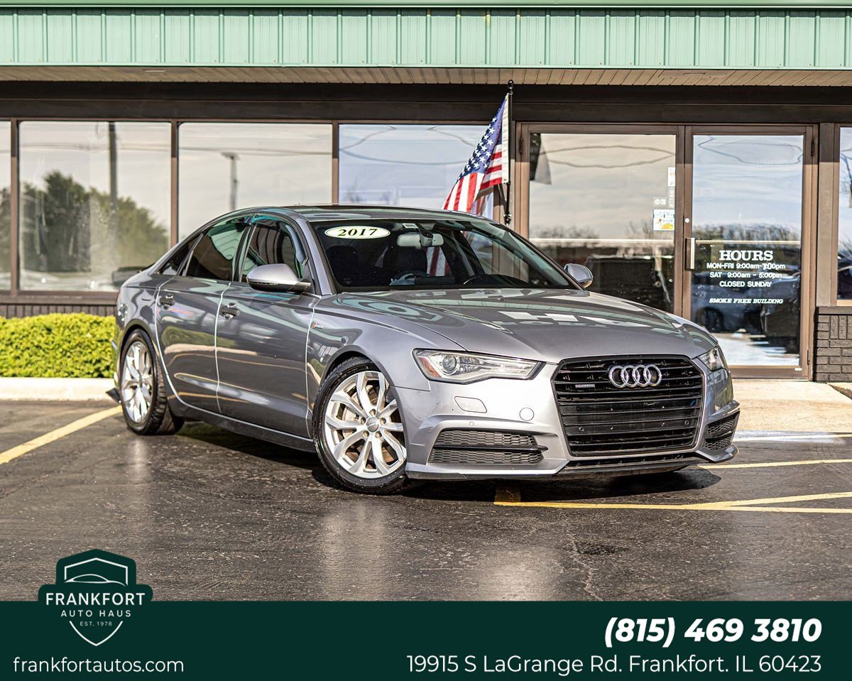 Used 2017 Audi A6 3.0T Premium Plus w/ Cold Weather Package image 1