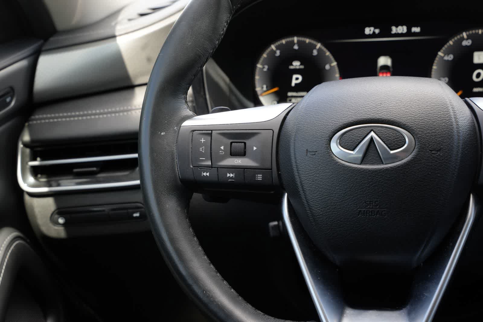 Certified 2023 INFINITI QX60 Luxe w/ Cargo Package AWD/4WD image 10