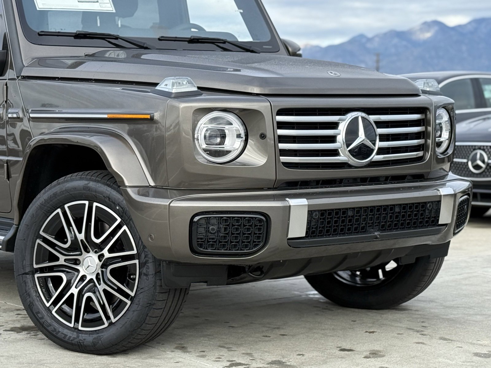 New 2026 Mercedes-Benz G 580 w/ EQ Technology image 3