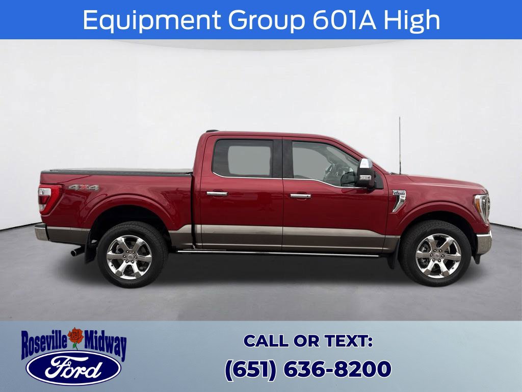Certified 2023 Ford F150 King Ranch w/ Equipment Group 601A High AWD/4WD image 9