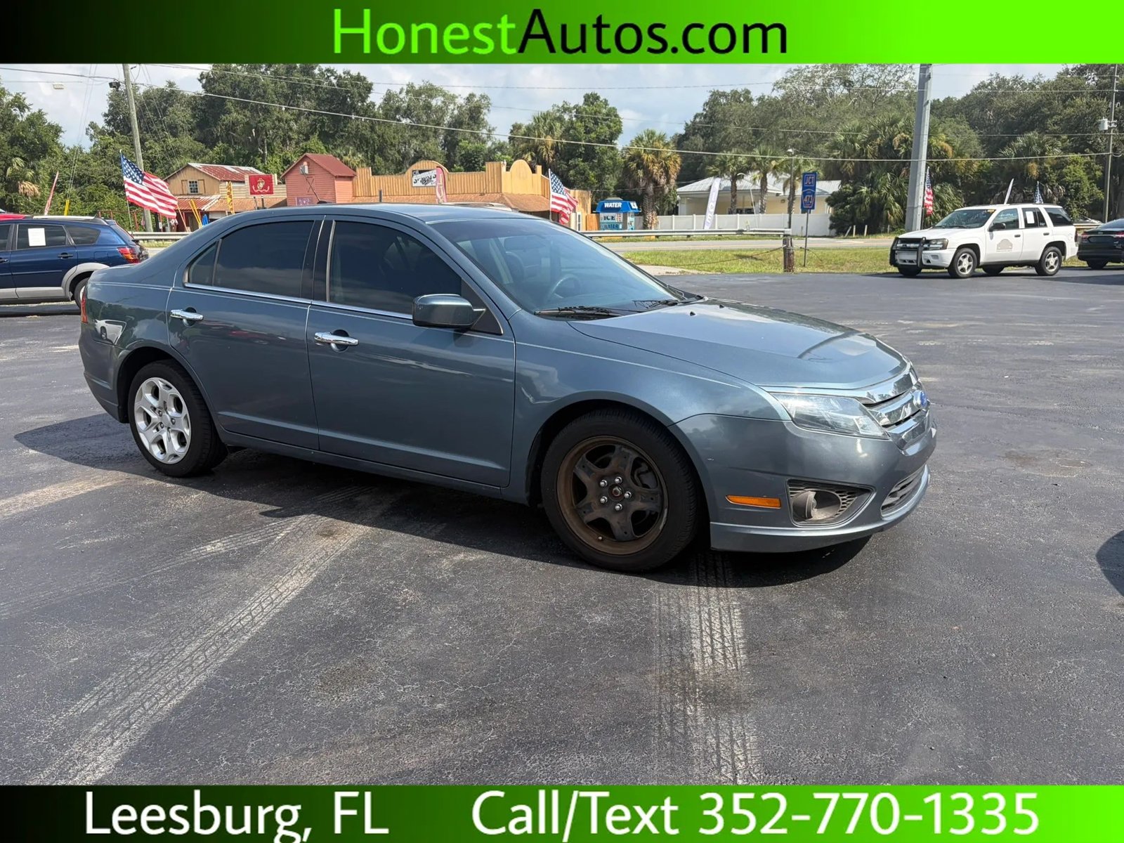 Used 2011 Ford Fusion SE
