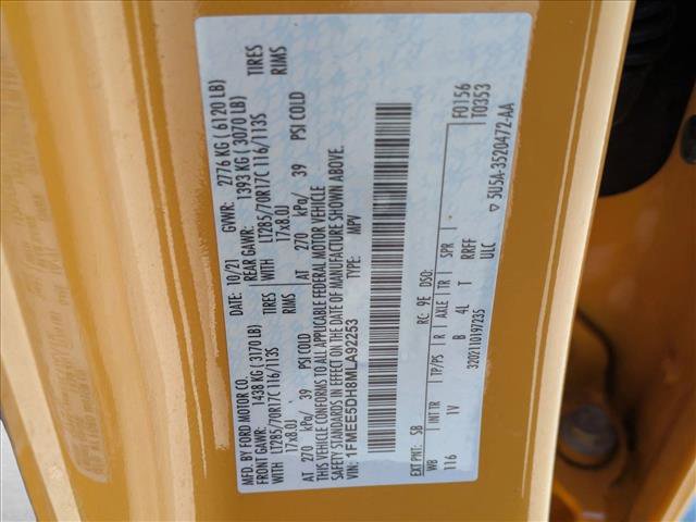 Used 2021 Ford Bronco Badlands image 23