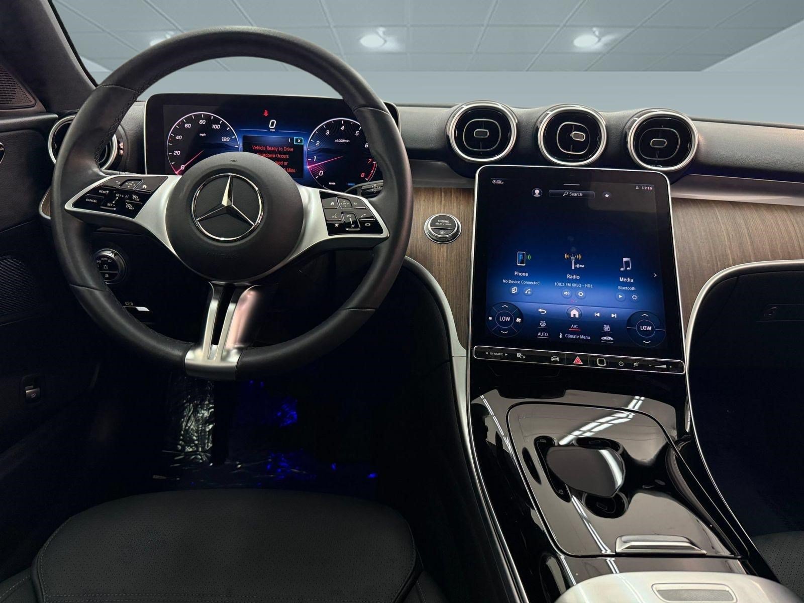 Certified 2024 Mercedes-Benz C 300 Sedan image 30