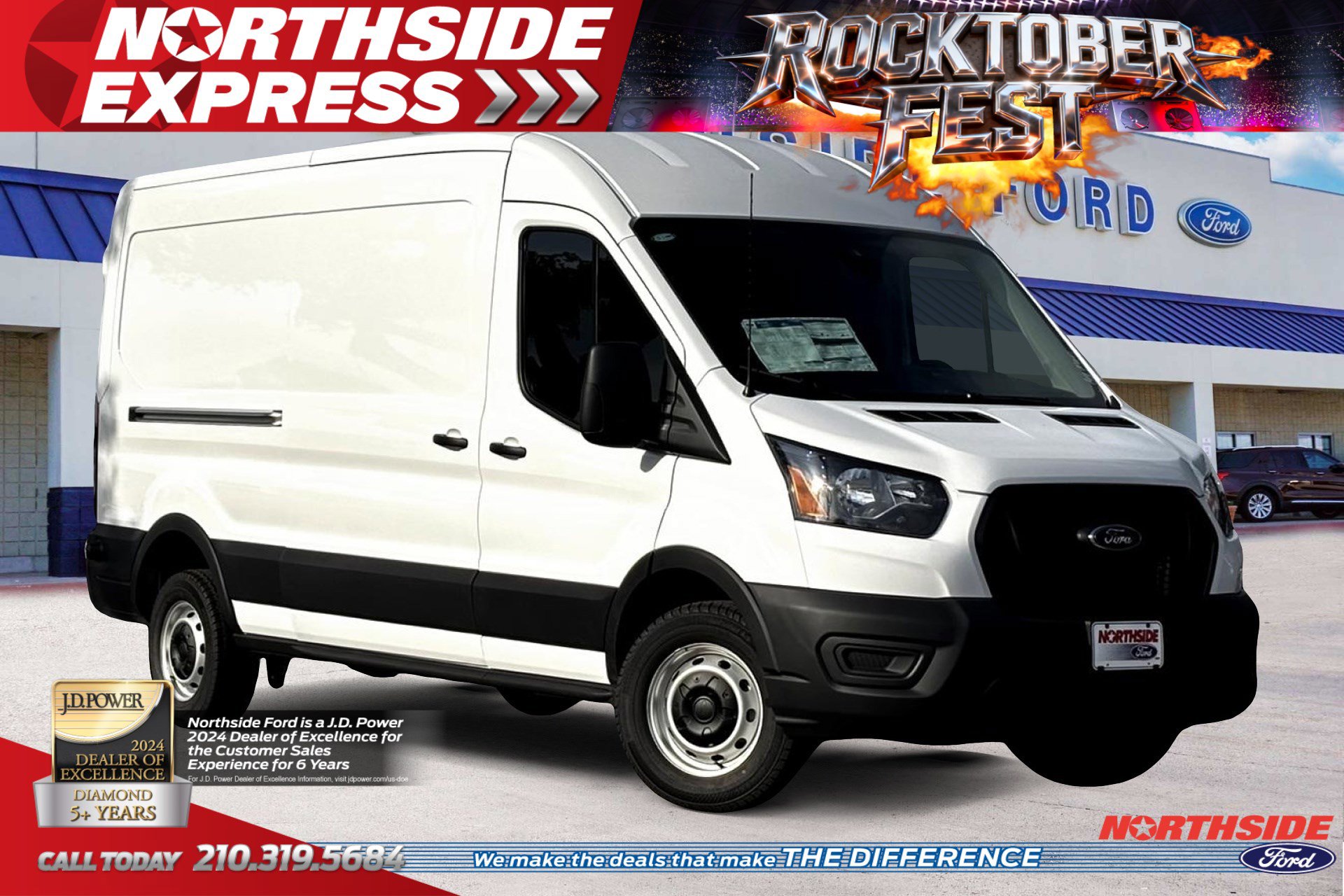 New 2025 Ford Transit 150 148 Medium Roof